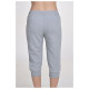 Target Γυναικείο παντελόνι φόρμας Capri Cuffed Pants French Terry